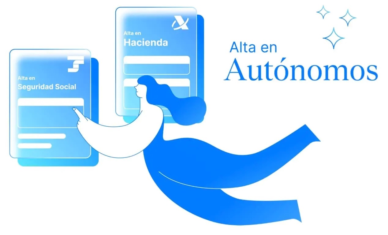 darse de alta autonomo online