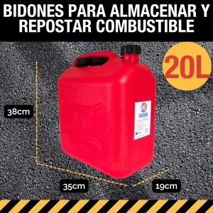 bidon gasolina 20 litros