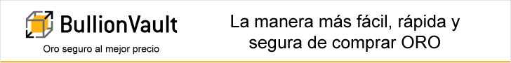 compro oro hoy