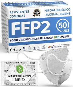 mascarillas ffp2 homologadas